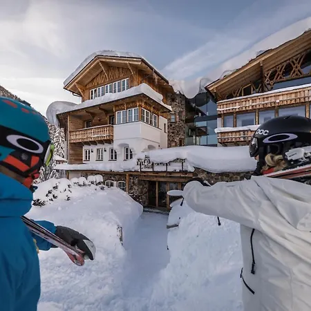 Mooser Otel Sankt Anton am Arlberg